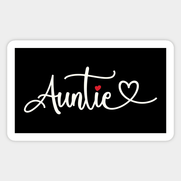 Auntie Sticker by Space Club